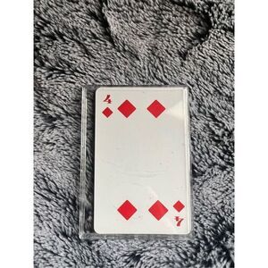 Prada playing card